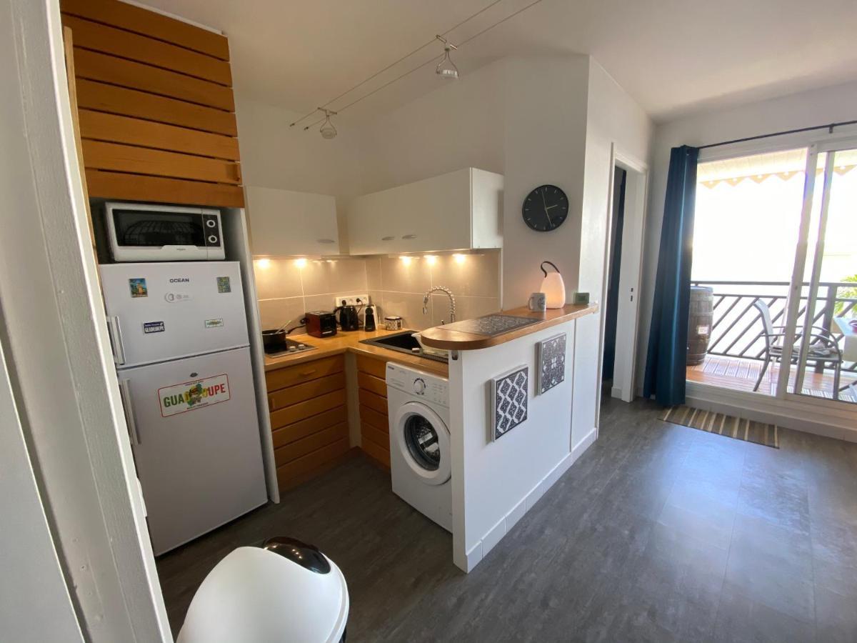 Ticarbets T3 - Résidence Managano - En bord de Plage Saint-Francois  Esterno foto