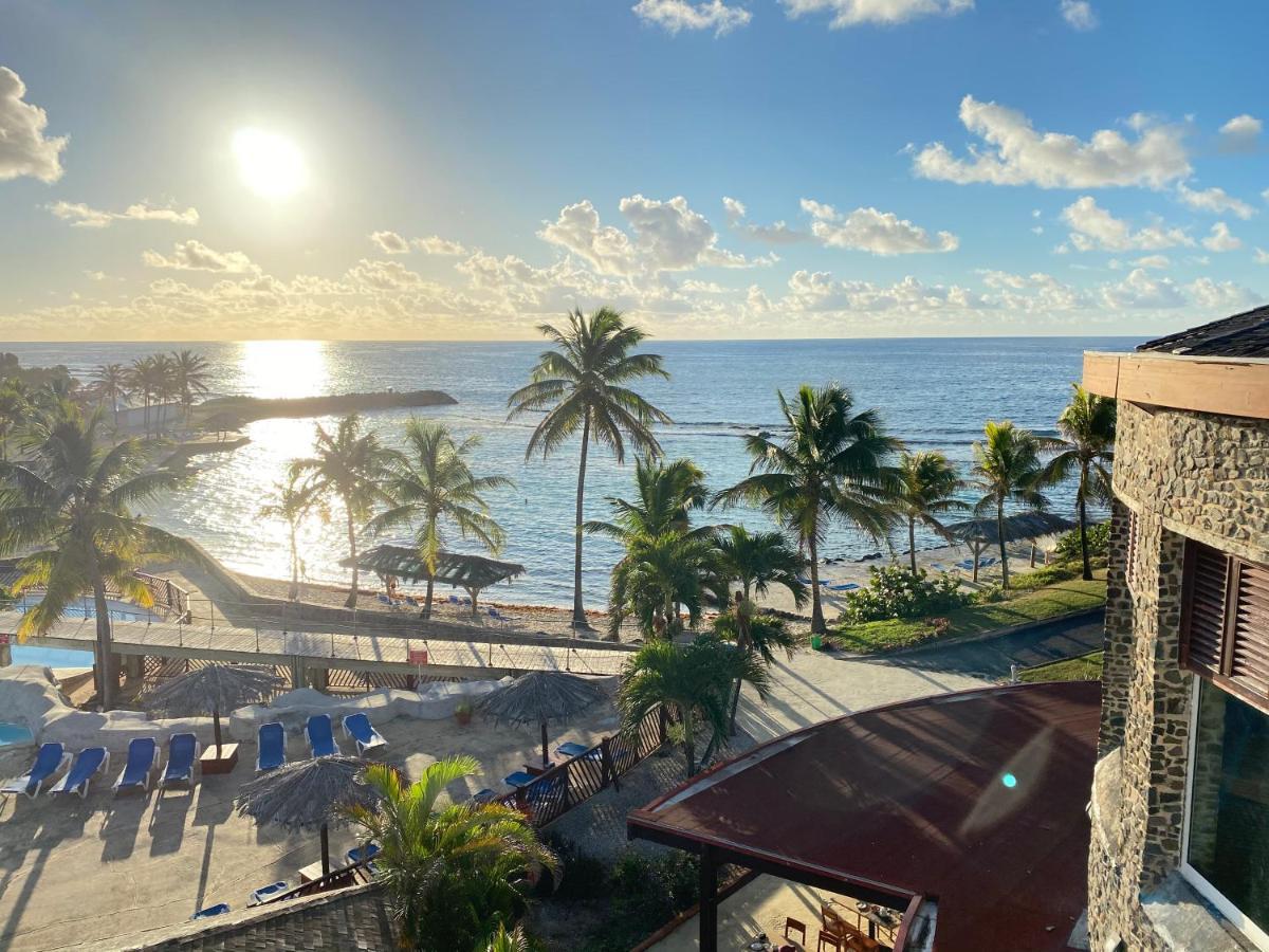 Ticarbets T3 - Résidence Managano - En bord de Plage Saint-Francois  Esterno foto