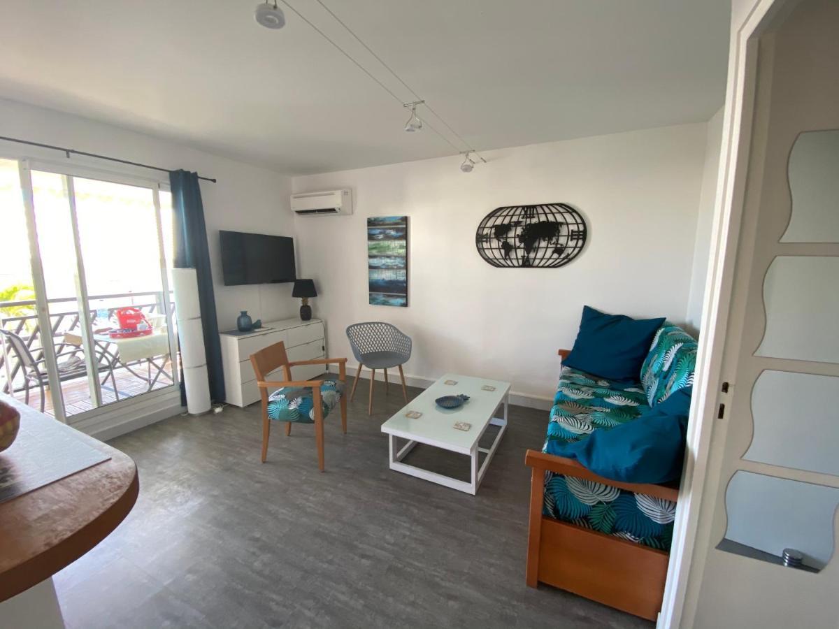 Ticarbets T3 - Résidence Managano - En bord de Plage Saint-Francois  Esterno foto