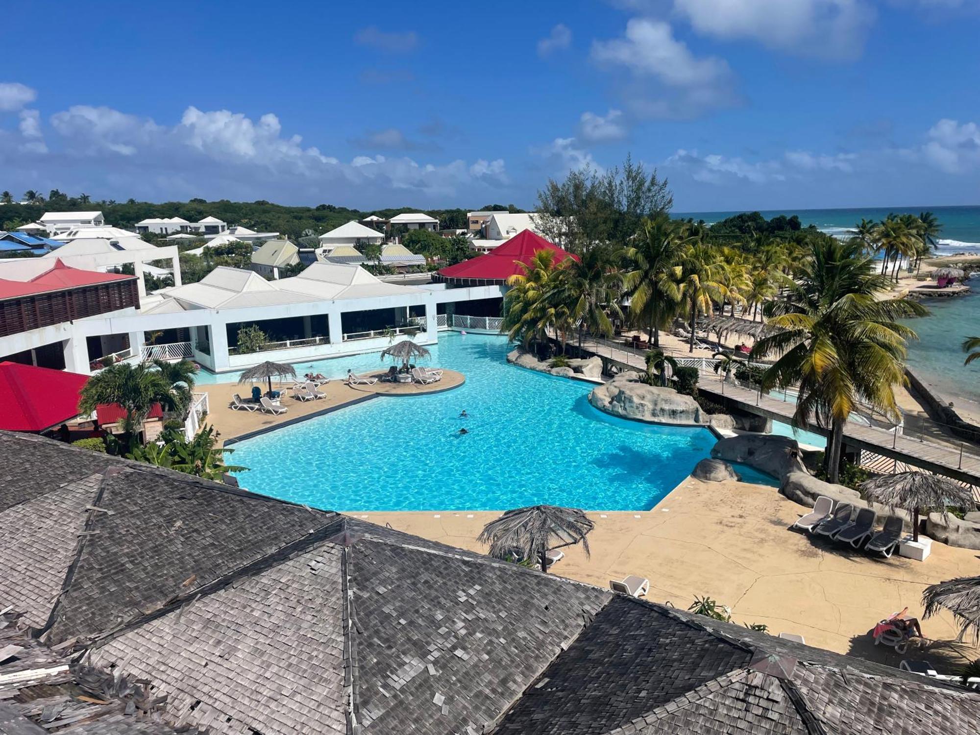 Ticarbets T3 - Résidence Managano - En bord de Plage Saint-Francois  Esterno foto
