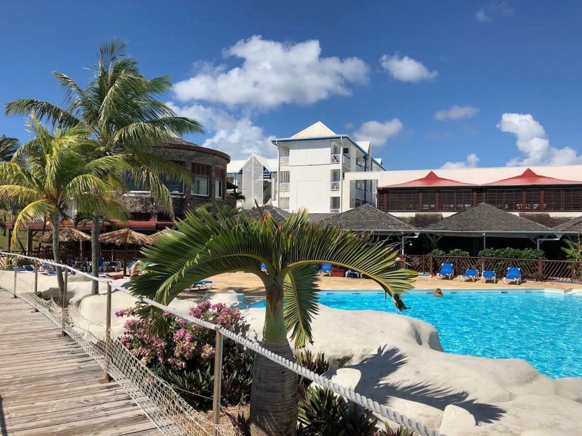 Ticarbets T3 - Résidence Managano - En bord de Plage Saint-Francois  Esterno foto