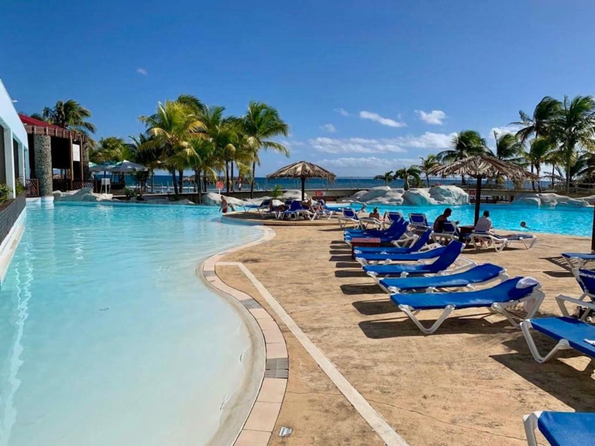 Ticarbets T3 - Résidence Managano - En bord de Plage Saint-Francois  Esterno foto