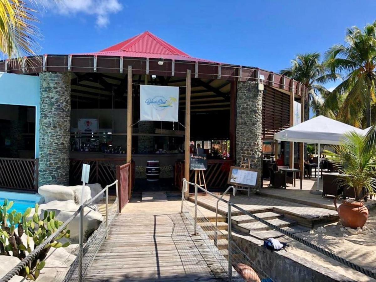 Ticarbets T3 - Résidence Managano - En bord de Plage Saint-Francois  Esterno foto