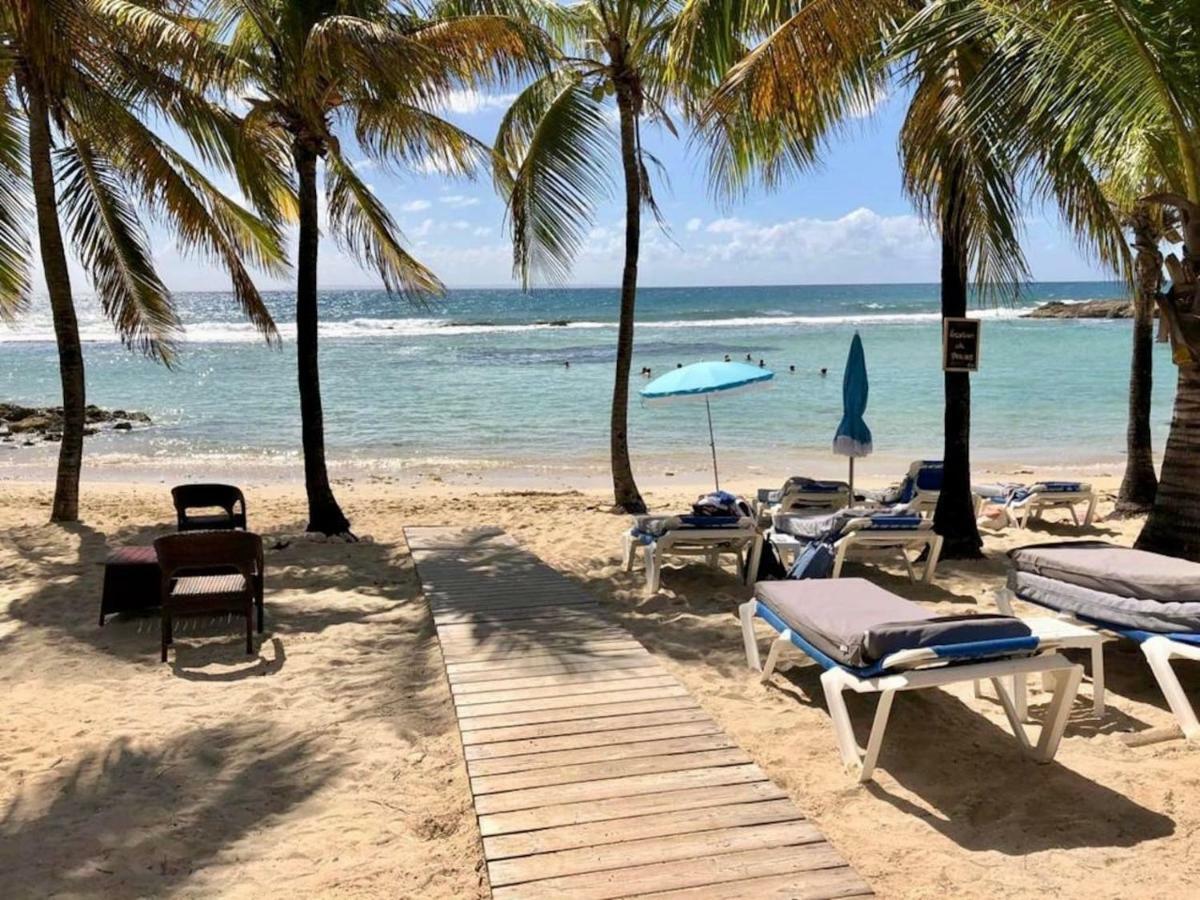 Ticarbets T3 - Résidence Managano - En bord de Plage Saint-Francois  Esterno foto