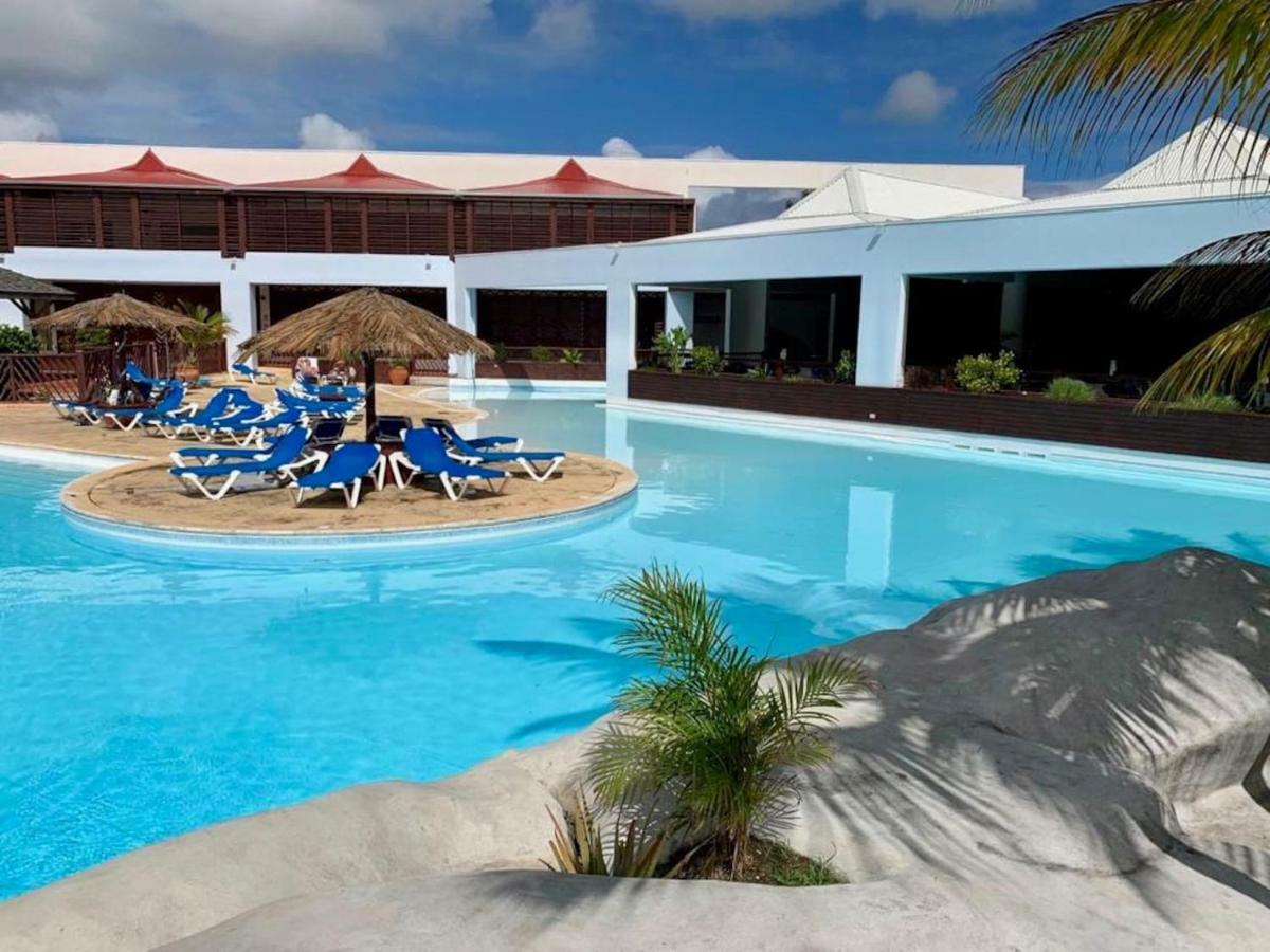 Ticarbets T3 - Résidence Managano - En bord de Plage Saint-Francois  Esterno foto