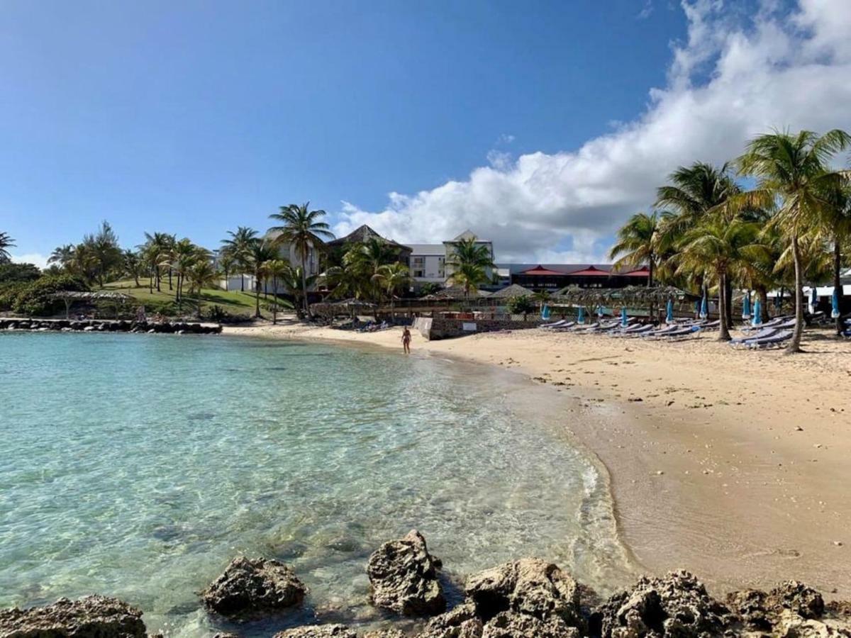 Ticarbets T3 - Résidence Managano - En bord de Plage Saint-Francois  Esterno foto